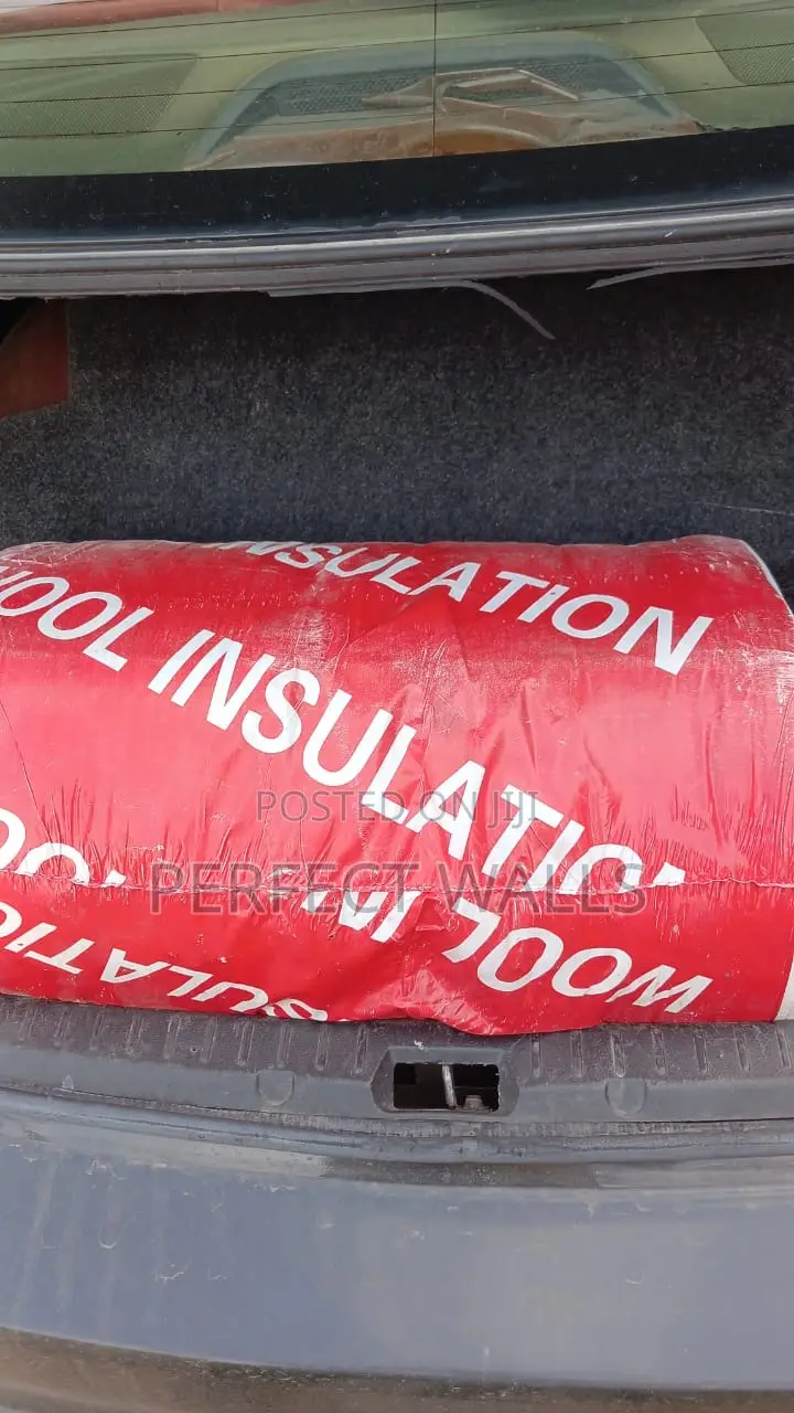 P N B Insulation Glass Rock Wool
