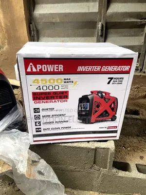 Ipower 4.5kva Portable Inverter Generator