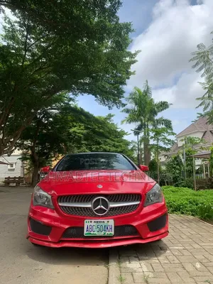 Mercedes-Benz CLA-Class CLA 250 4MATIC Sedan 2016 Red