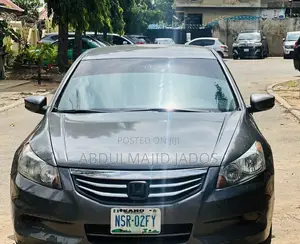 Honda Accord 2010 Gray
