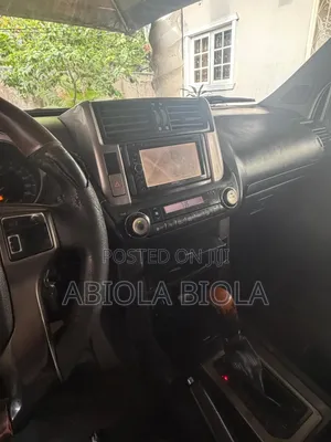 Toyota Land Cruiser Prado 2010 Black