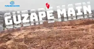 Livable and Fcda Approved 750sqm Estate Land in Guzape Main