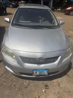 Toyota Corolla 2010 Silver