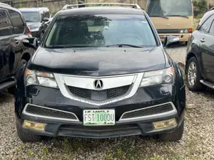 Acura MDX SUV 4dr AWD (3.7L 6cyl 6A) 2011 Black