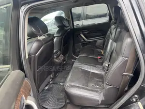 Acura MDX SUV 4dr AWD (3.7L 6cyl 6A) 2011 Black