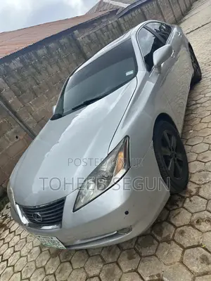 Lexus ES 350 2008 Silver