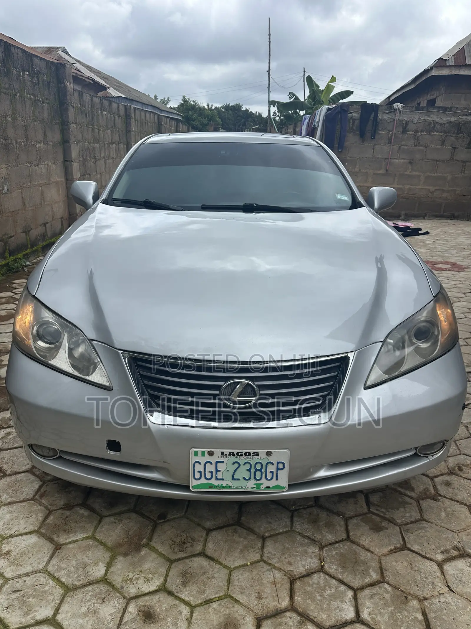 Lexus ES 350 2008 Silver
