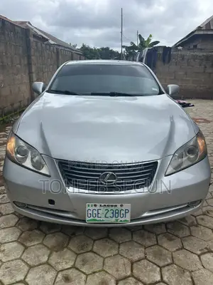 Lexus ES 350 2008 Silver