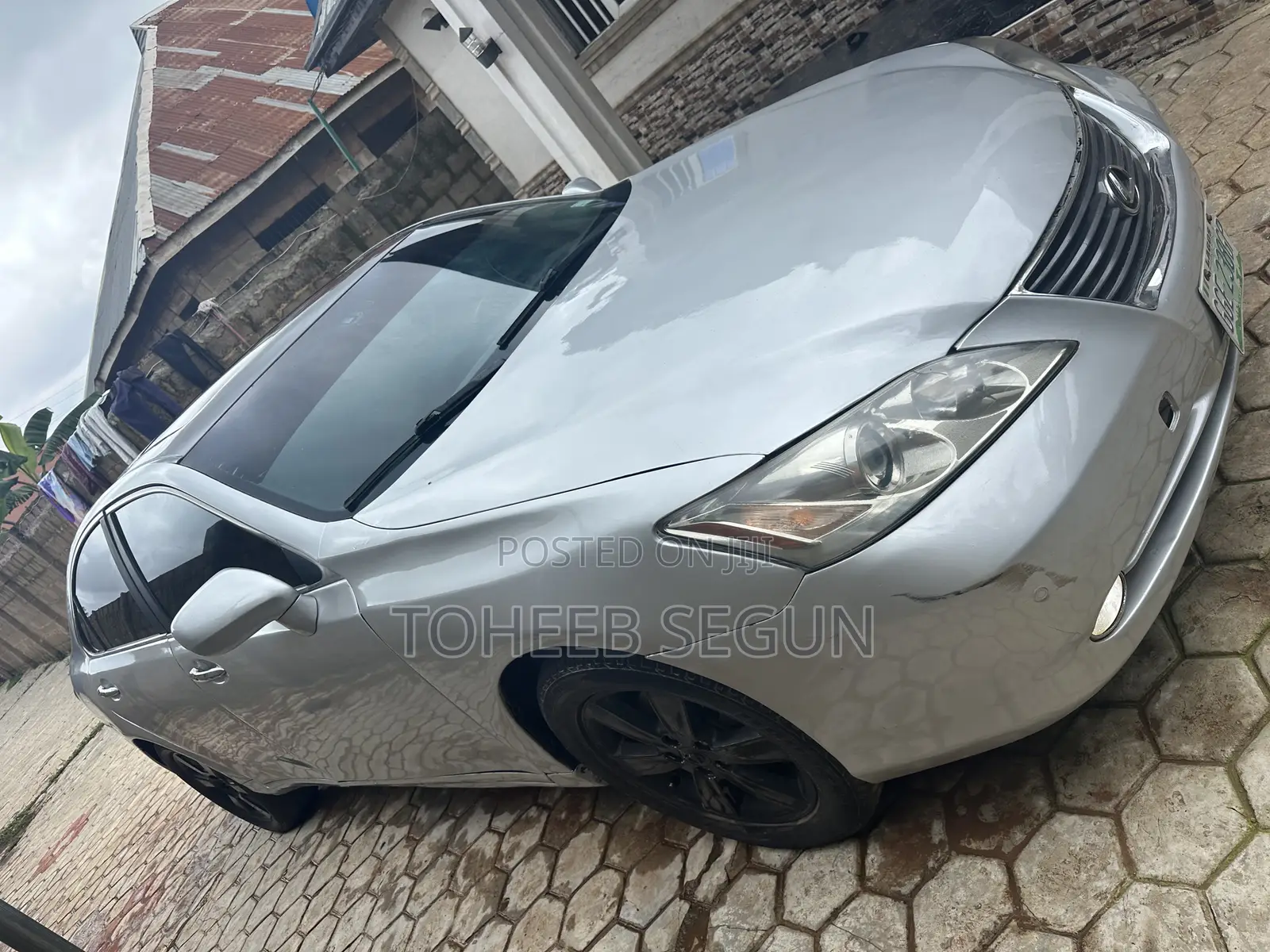 Lexus ES 350 2008 Silver