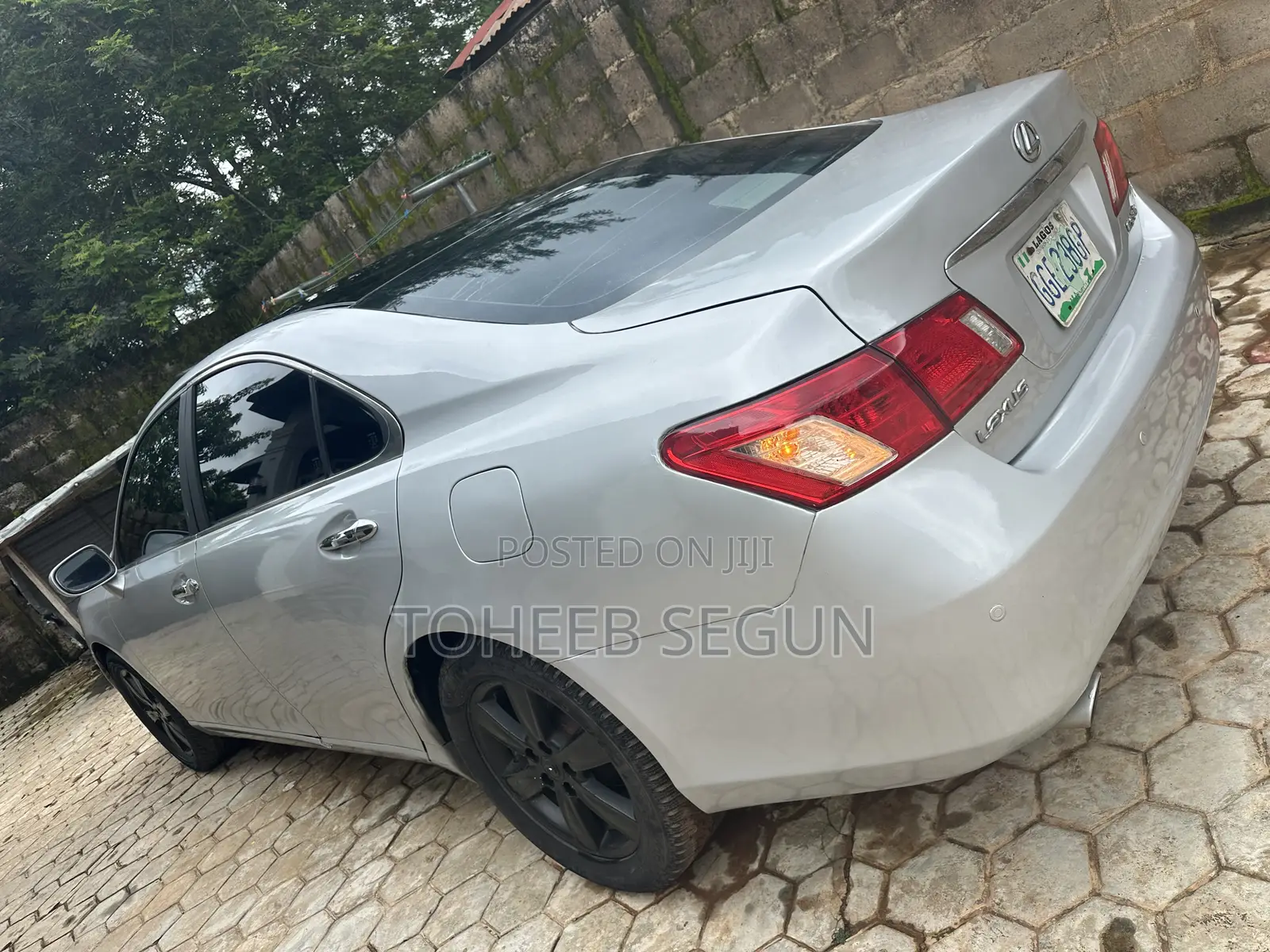 Lexus ES 350 2008 Silver