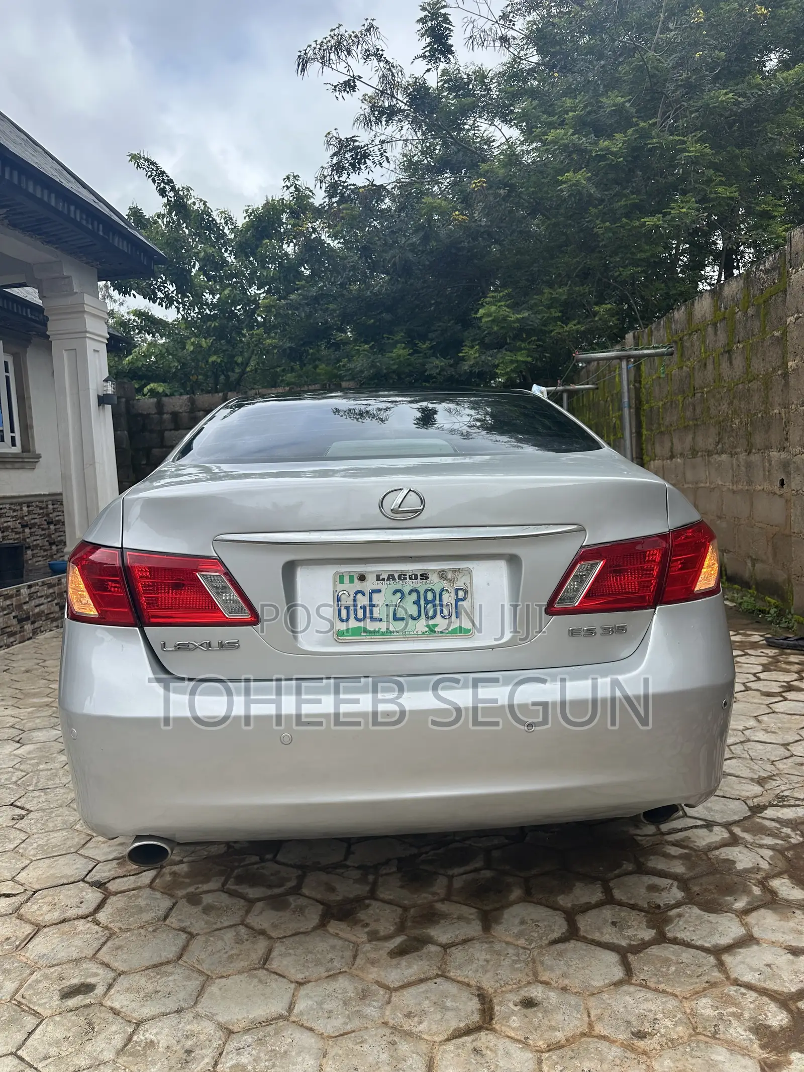 Lexus ES 350 2008 Silver