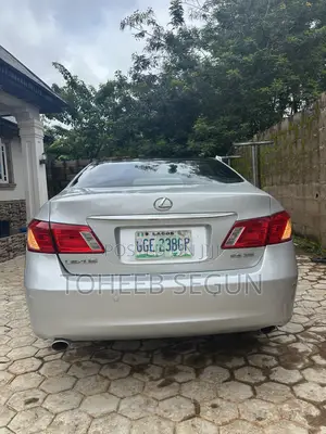 Lexus ES 350 2008 Silver