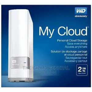 Western Digital - 2TB My Cloud Personal Cloud Storage