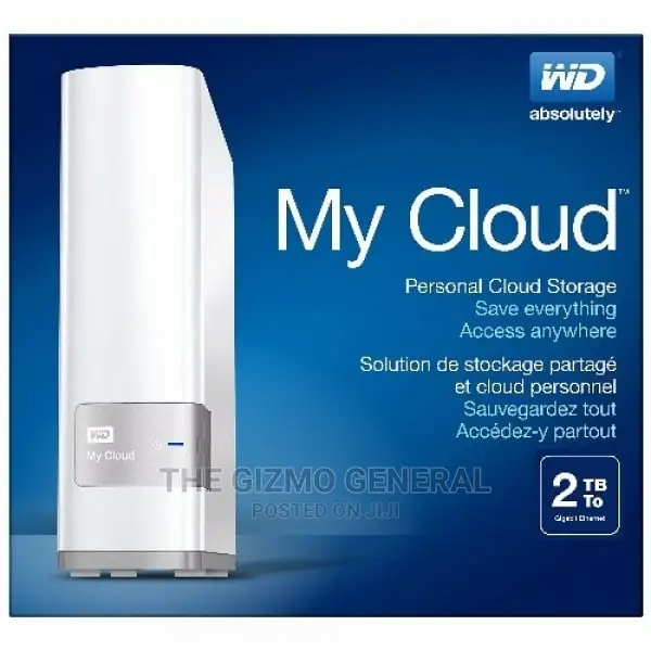 Western Digital - 2TB My Cloud Personal Cloud Storage