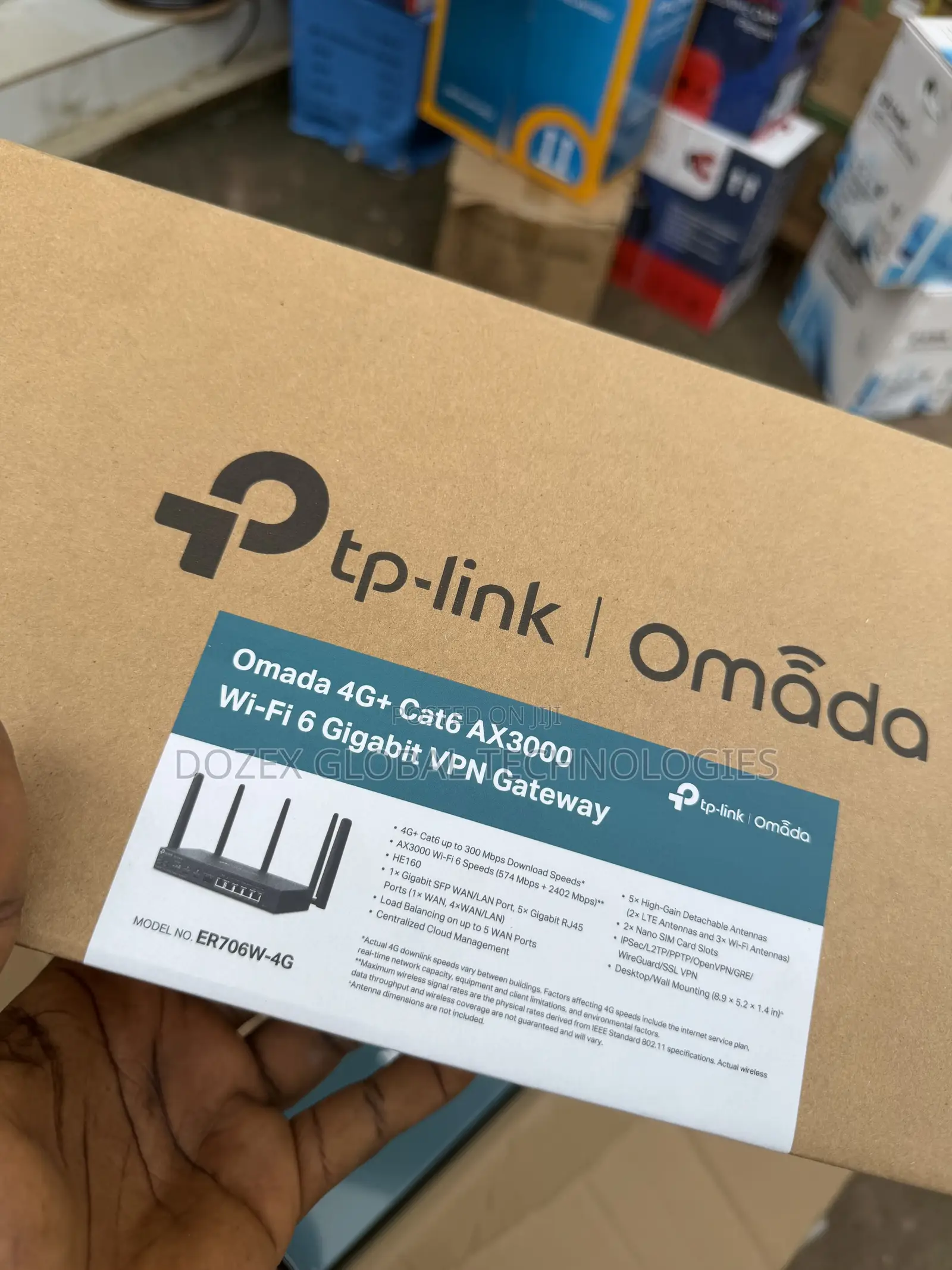 Tp Link Er706w 4g VPN Router