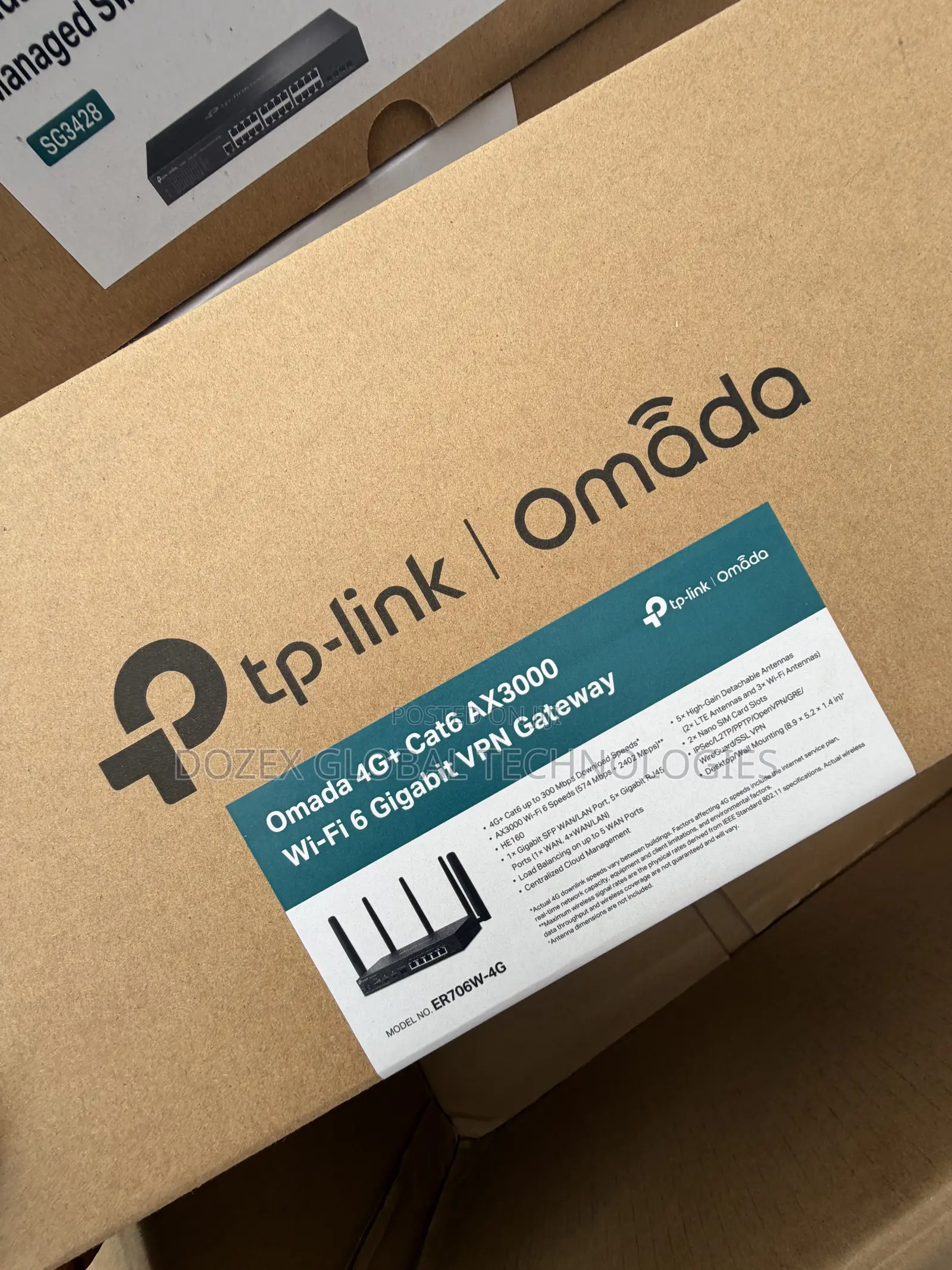 Tp Link Er706w 4g VPN Router