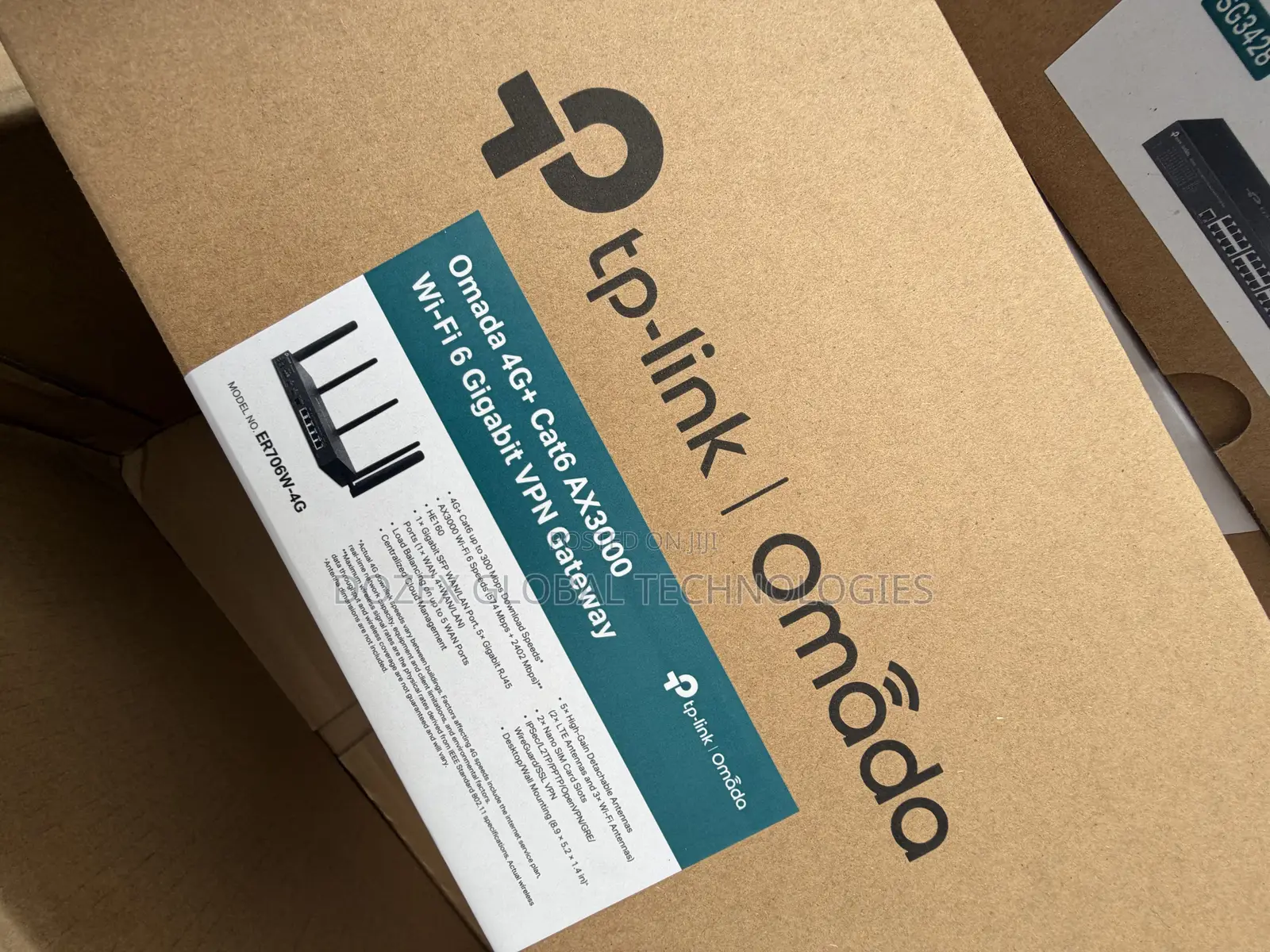 Tp Link Er706w 4g VPN Router