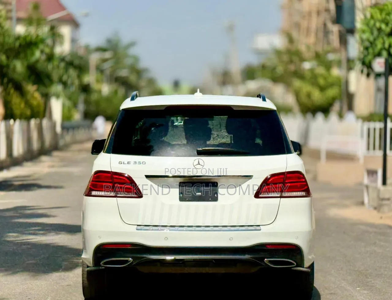 Mercedes-Benz GLE-Class 2017 White