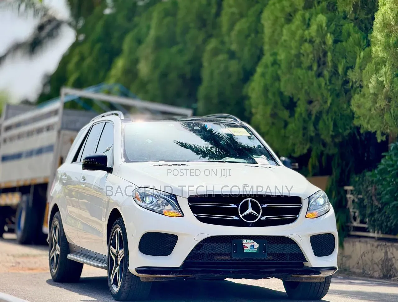 Mercedes-Benz GLE-Class 2017 White