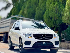 Mercedes-Benz GLE-Class 2017 White
