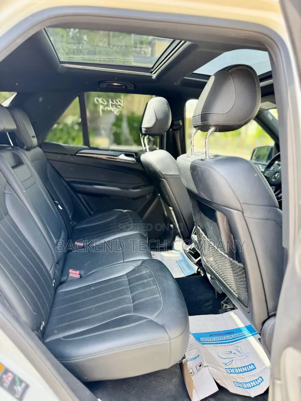 Mercedes-Benz GLE-Class 2017 White