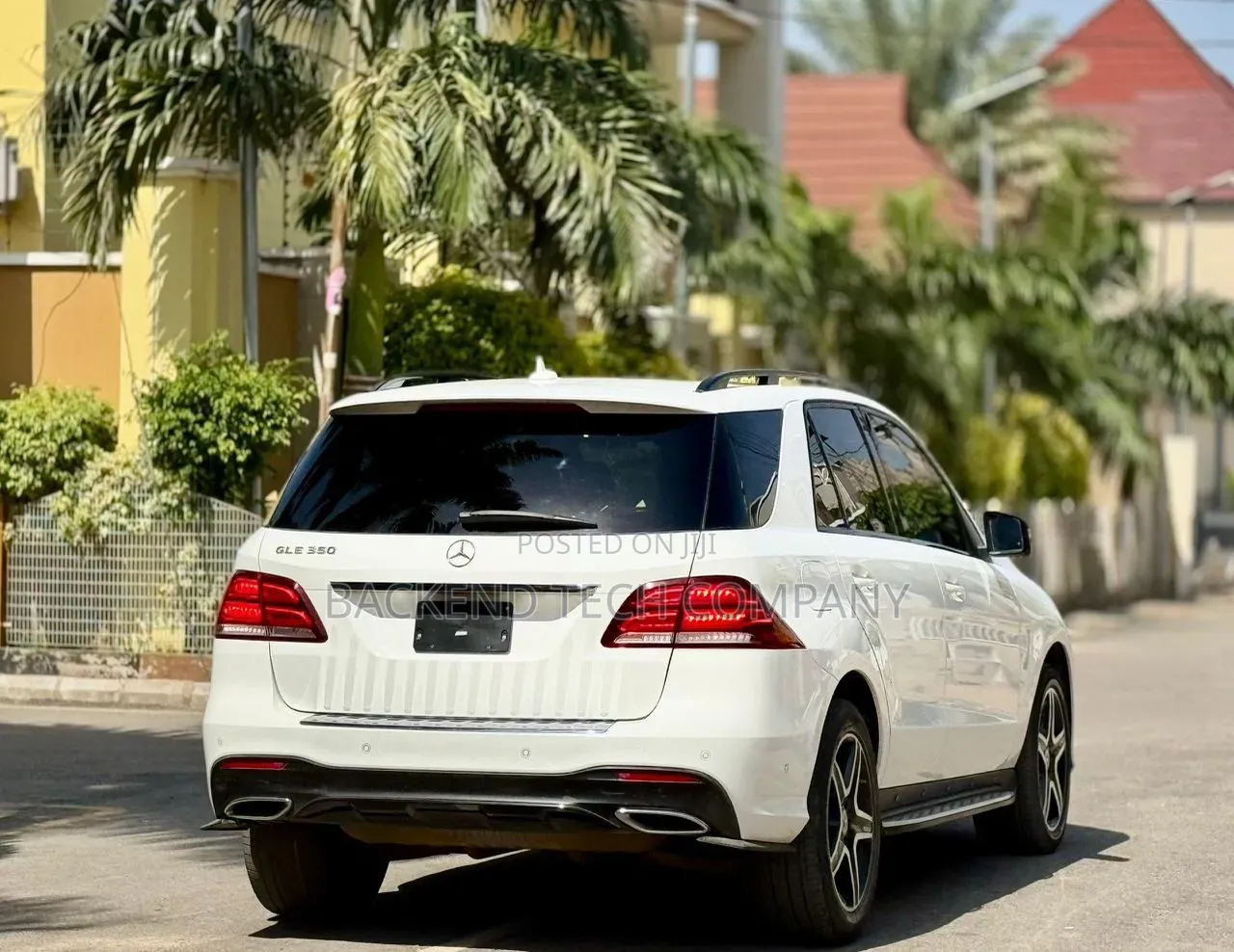 Mercedes-Benz GLE-Class 2017 White