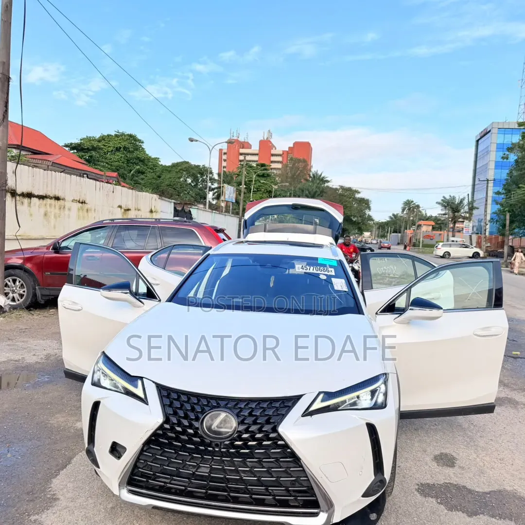 Lexus UX 2020 White