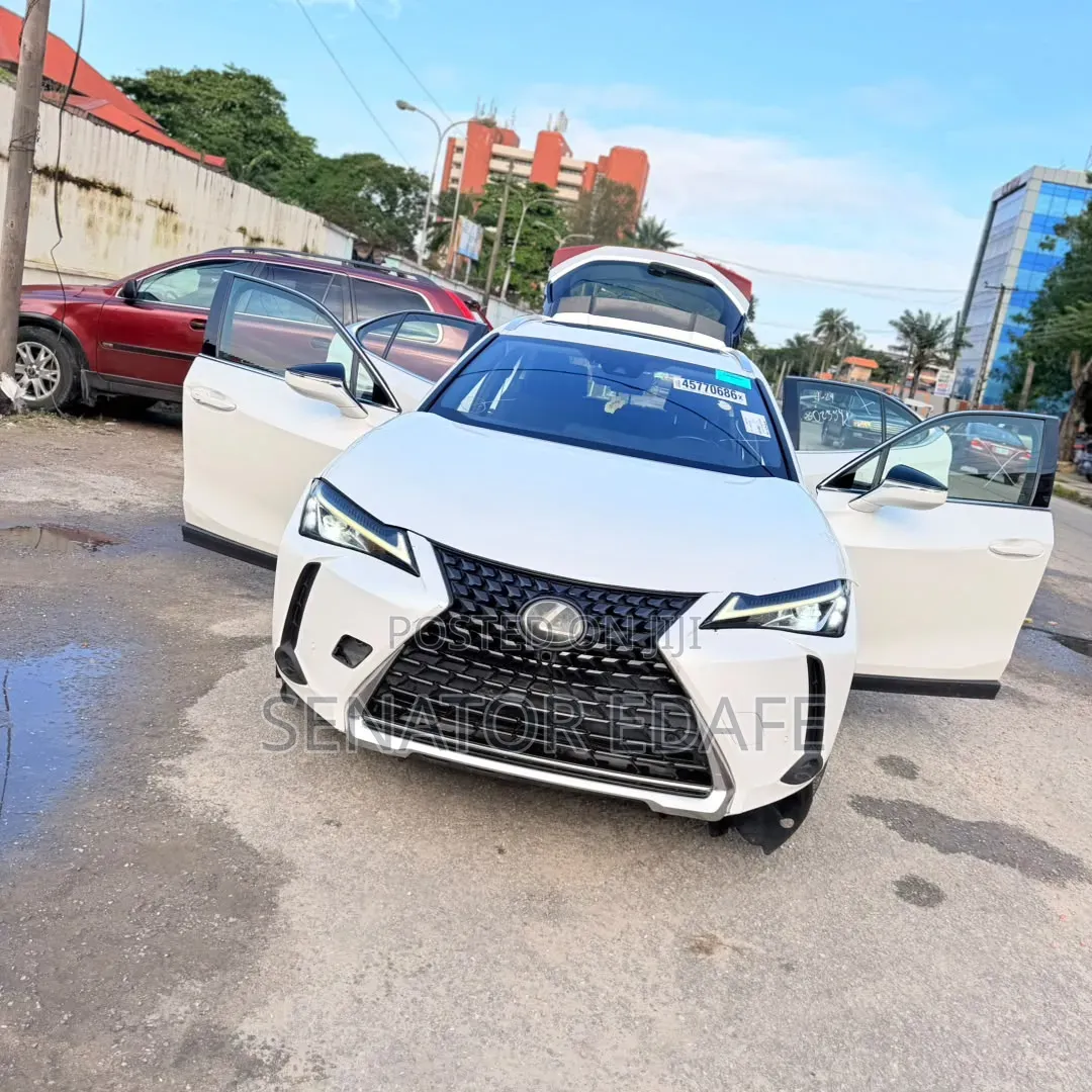 Lexus UX 2020 White