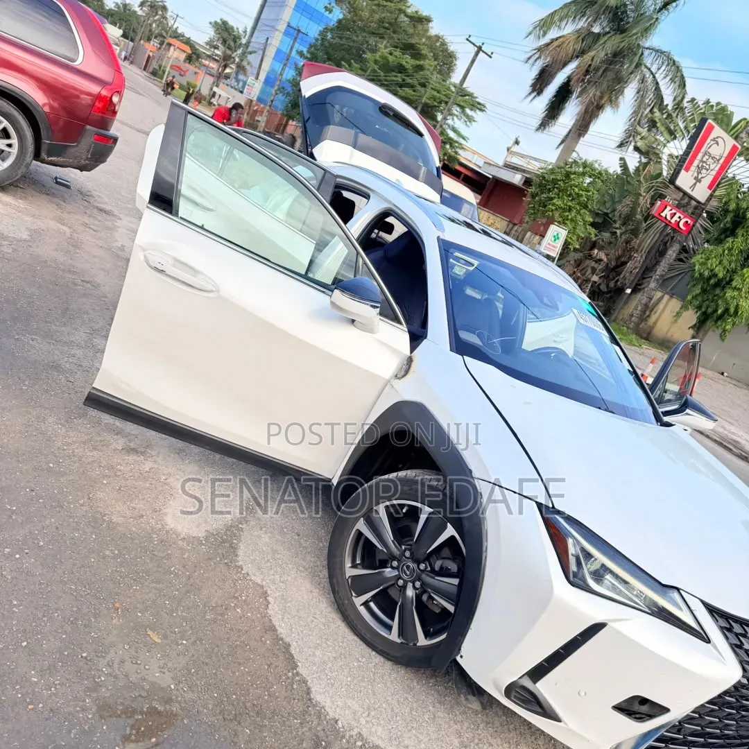 Lexus UX 2020 White