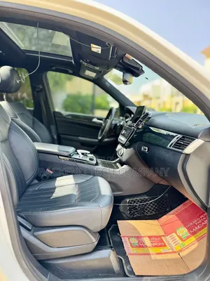 Mercedes-Benz GLE-Class 2017 White