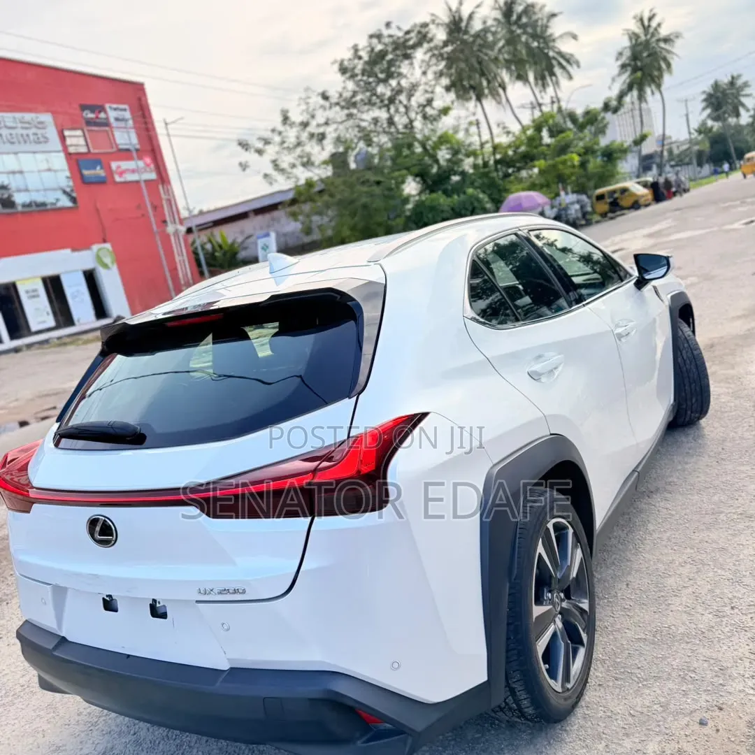 Lexus UX 2020 White