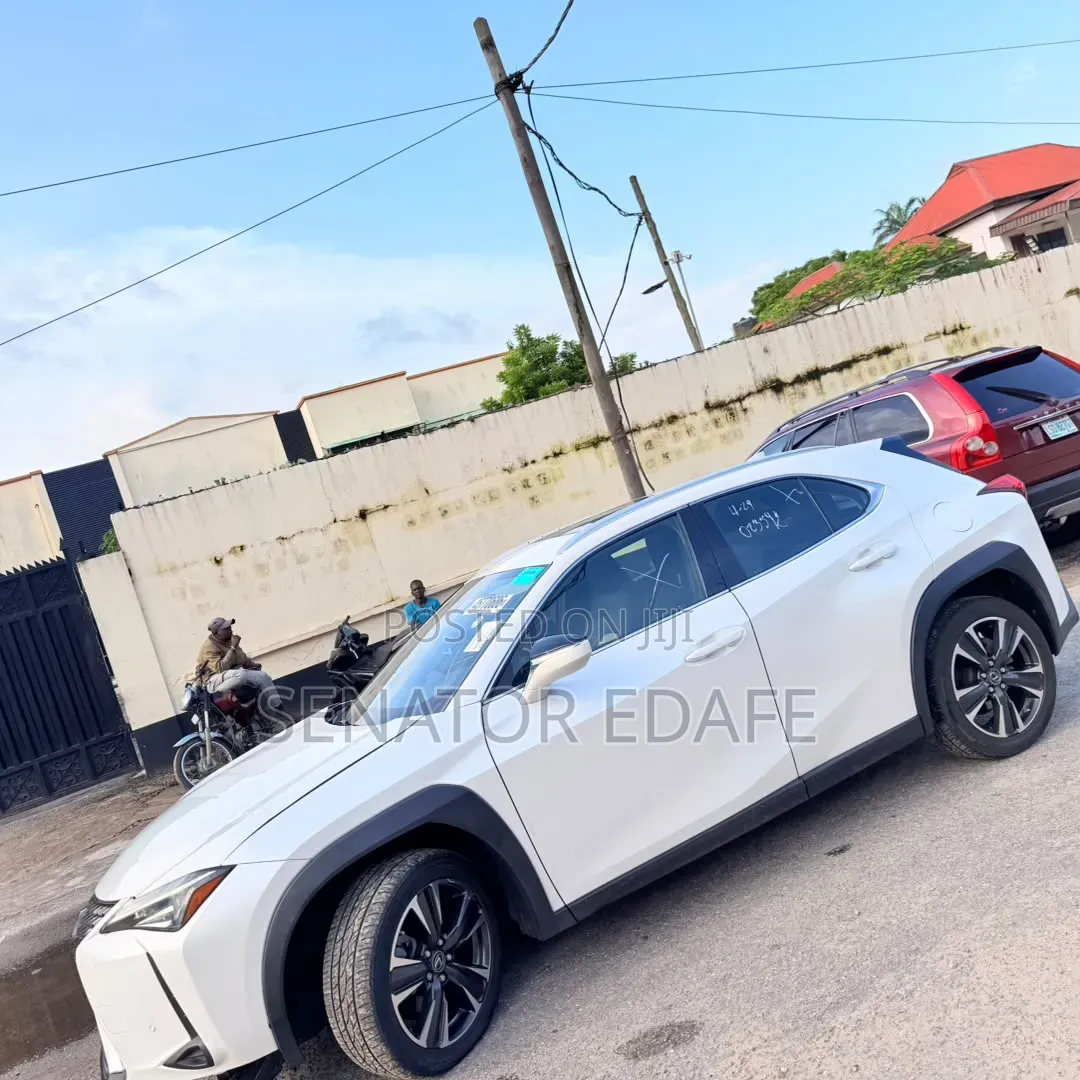 Lexus UX 2020 White