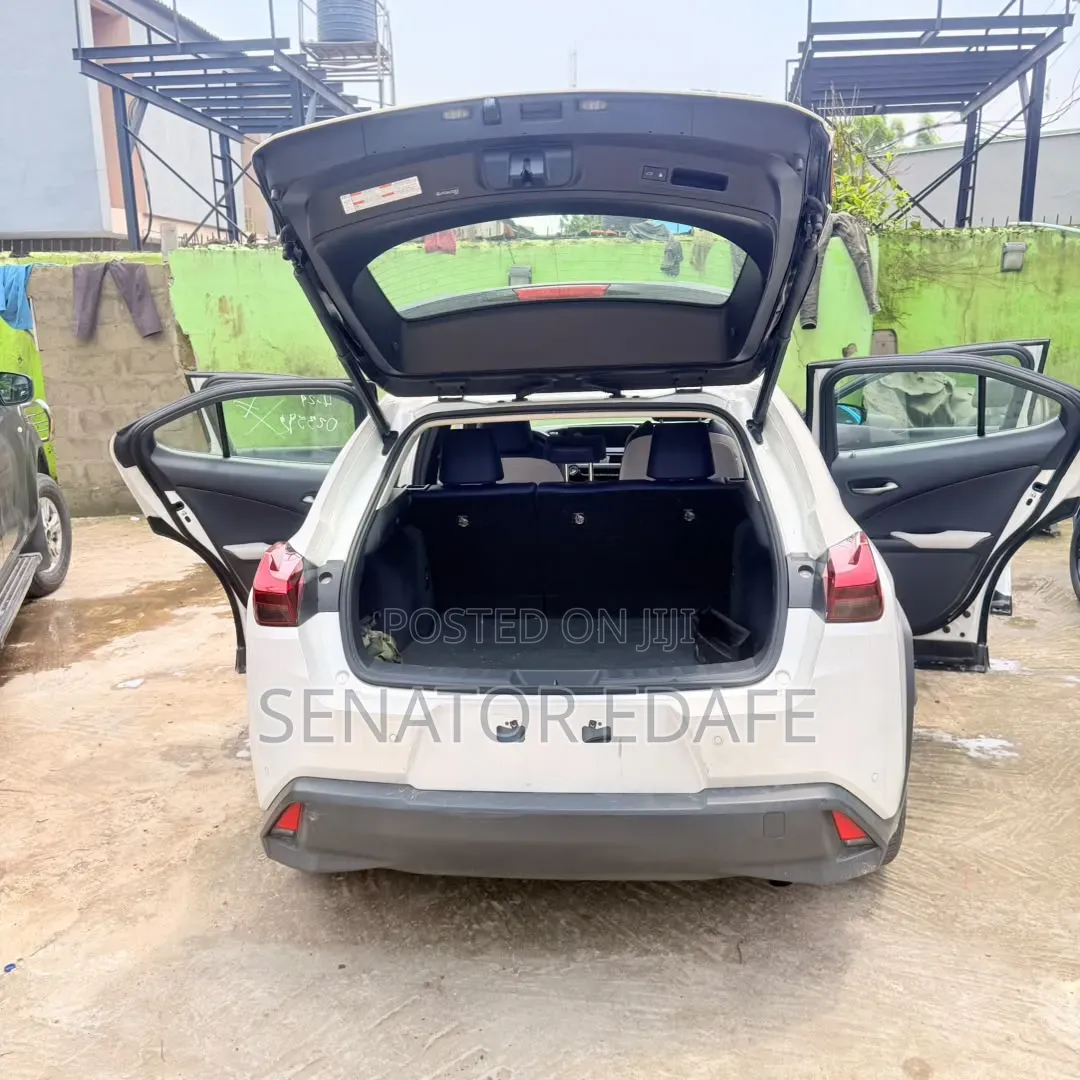 Lexus UX 2020 White