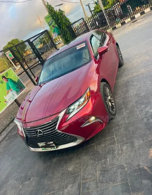 Lexus ES 2013 Red