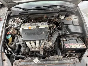 Honda Accord 2004 Silver