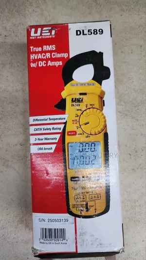 Uei Dl589 Clamp Meter