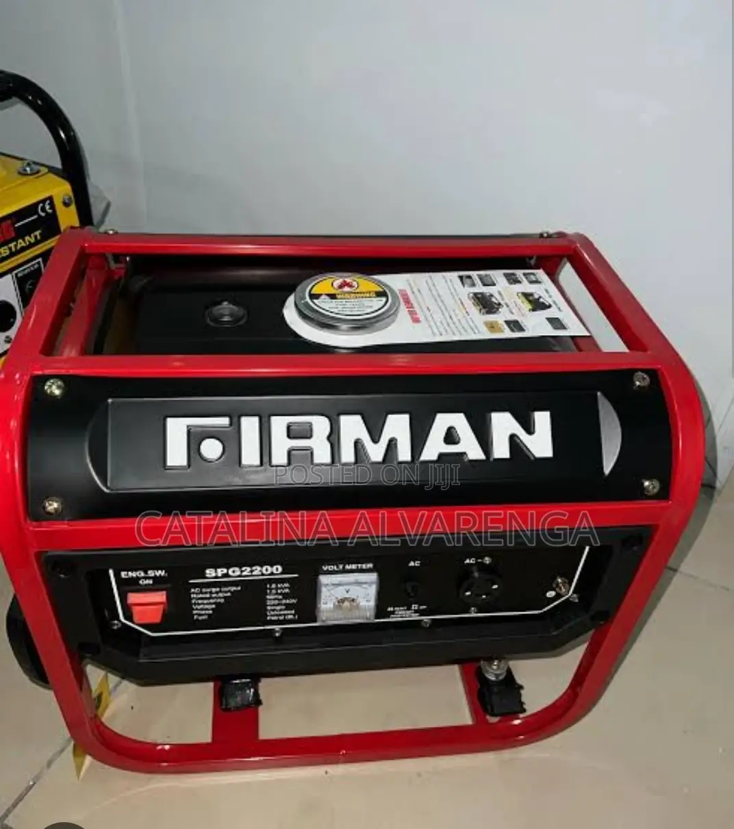 Generator Sumec Firman