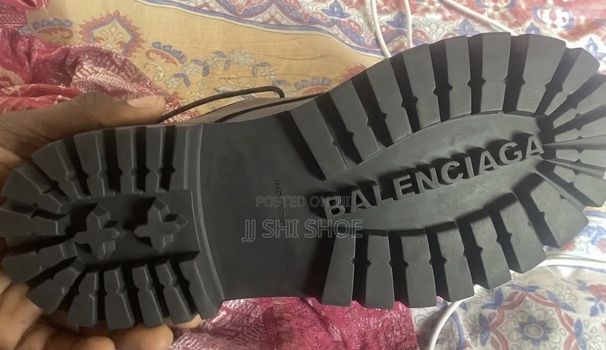 Balenciaga Platform Boots