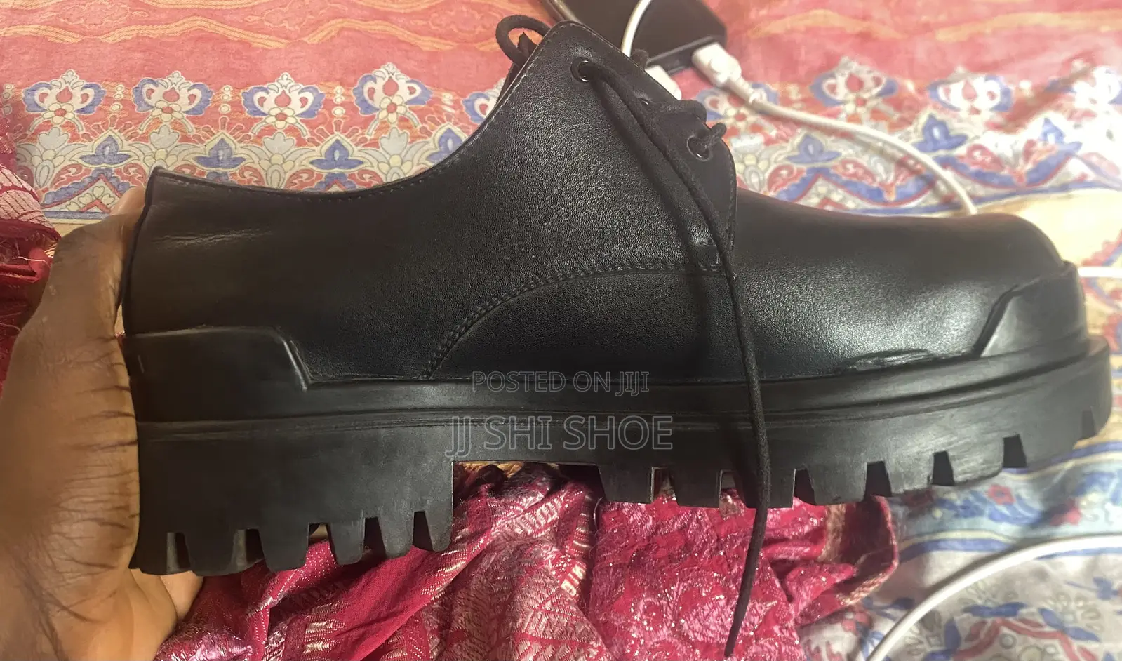Balenciaga Platform Boots