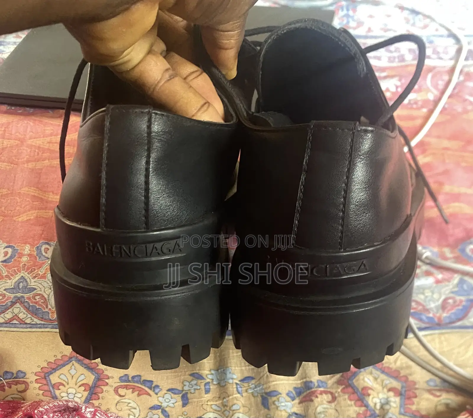 Balenciaga Platform Boots