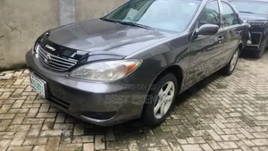 Toyota Camry LE 4dr Sedan (2.4L 4cyl 5M) 2004 Gray
