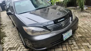 Toyota Camry LE 4dr Sedan (2.4L 4cyl 5M) 2004 Gray