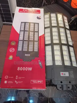 Jay Solar Street Light 800w Ip67