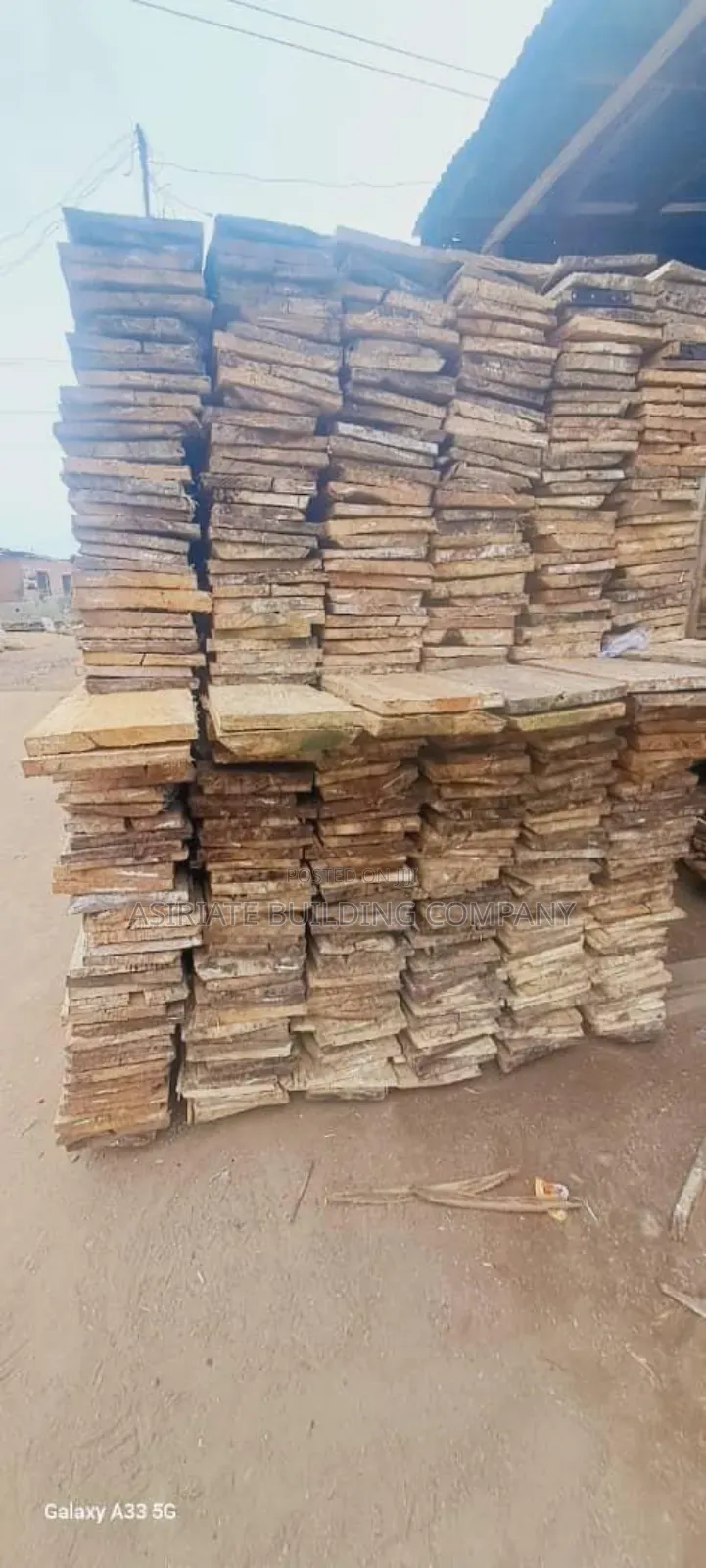 Soft Wood for Decking, Linted