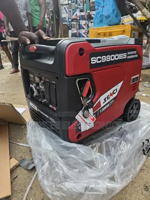 Origin 7.5kva Senci Sc9800ies Inverter Petrol Generator – Super Silent