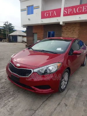 Kia Forte 2013 Red