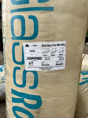 Glass Rock Insulation Blanket