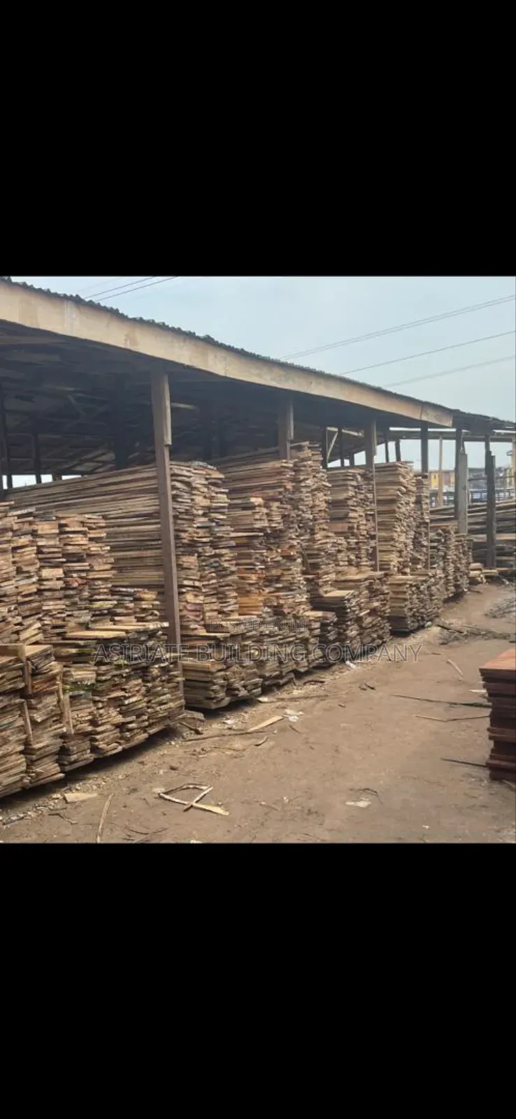 Soft Wood for Decking, Linted