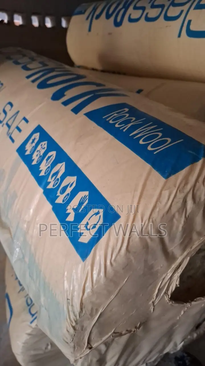 Glass Rock Insulation Blanket