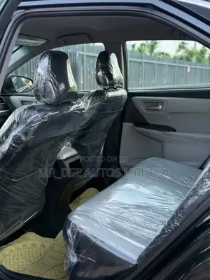 Toyota Camry 2016 Black